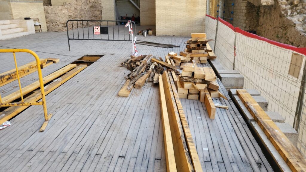 Rehabilitación del Teatro Romano de Sagunto