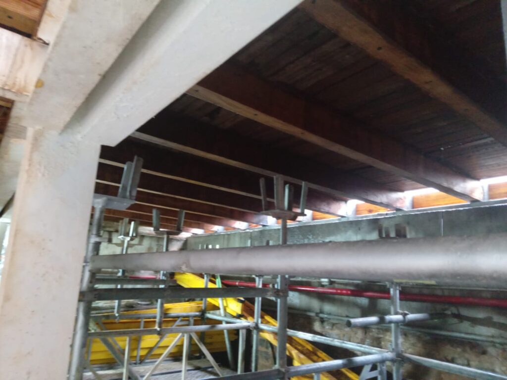 Rehabilitación del Teatro Romano de Sagunto