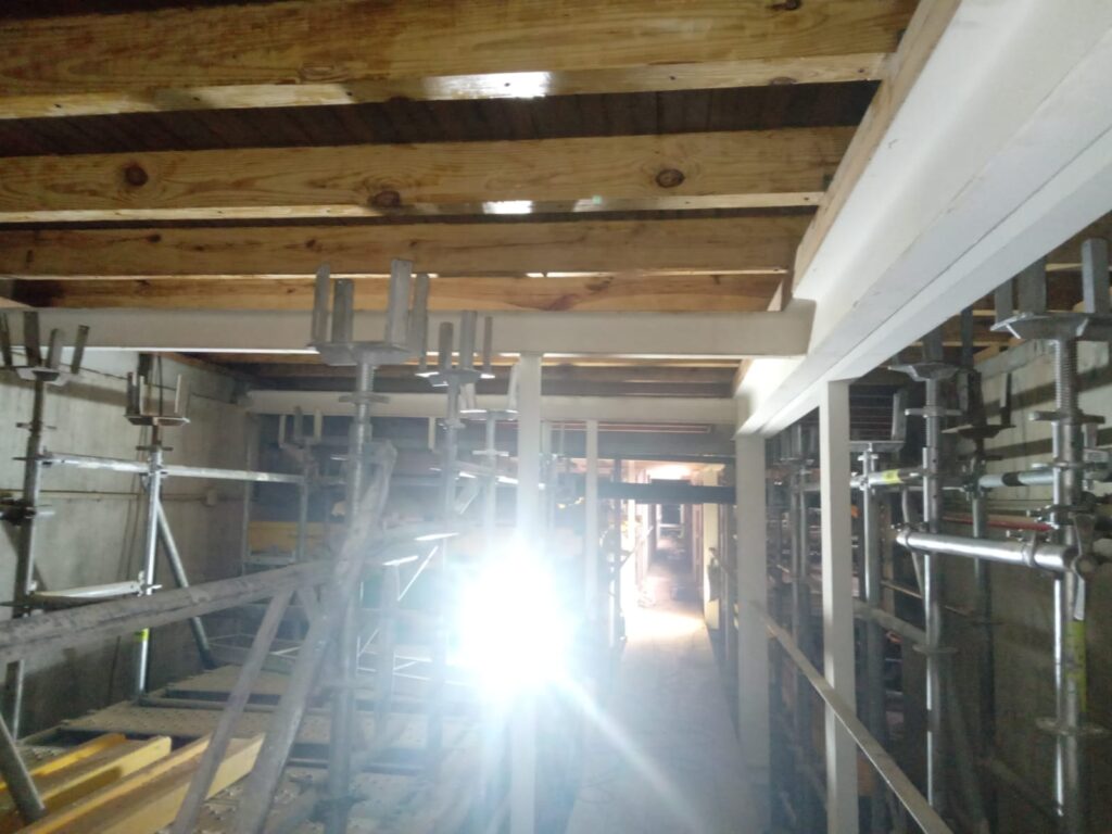 Rehabilitación del Teatro Romano de Sagunto