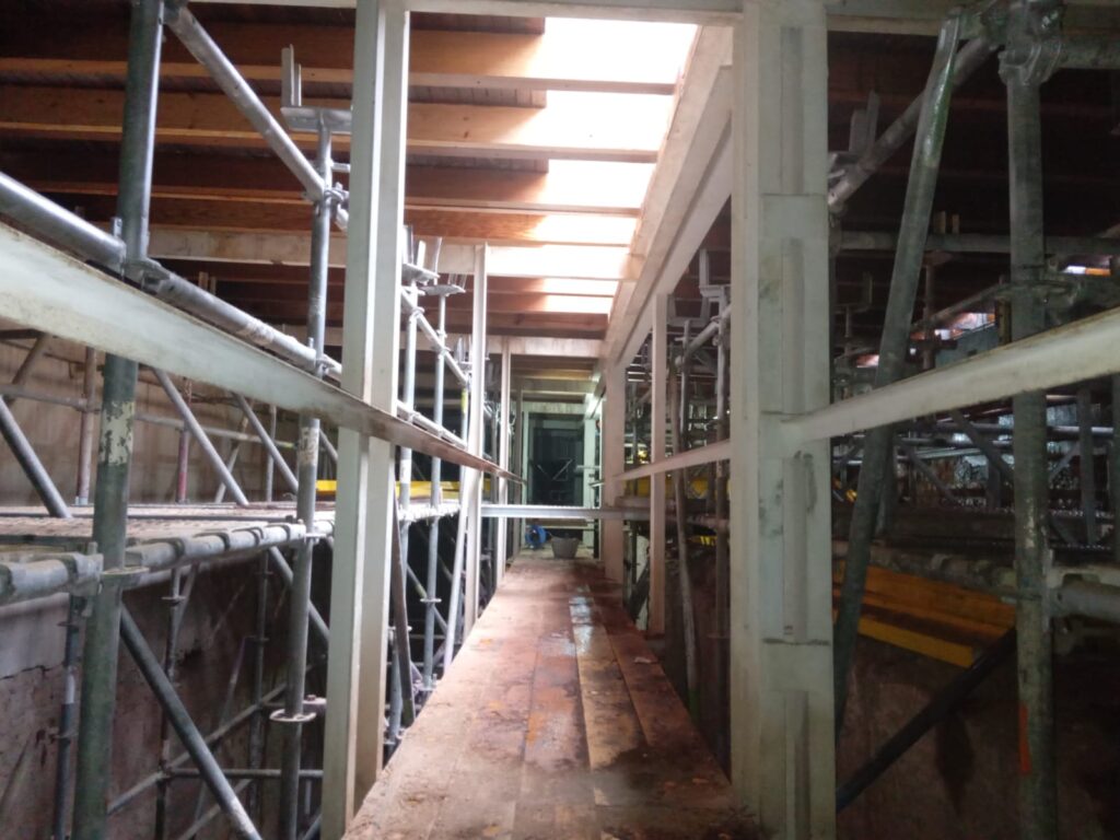 Rehabilitación del Teatro Romano de Sagunto