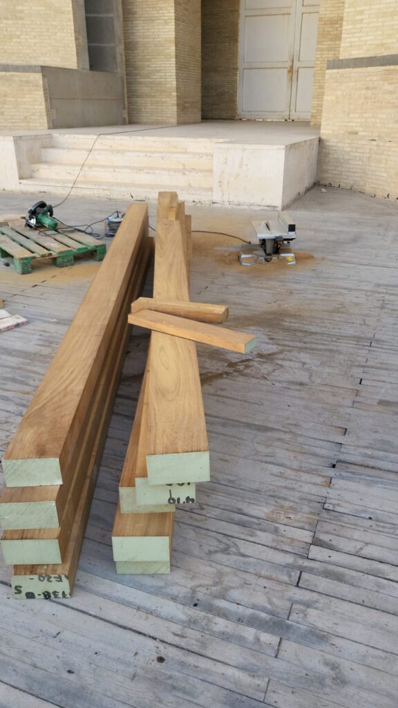 Rehabilitación del Teatro Romano de Sagunto