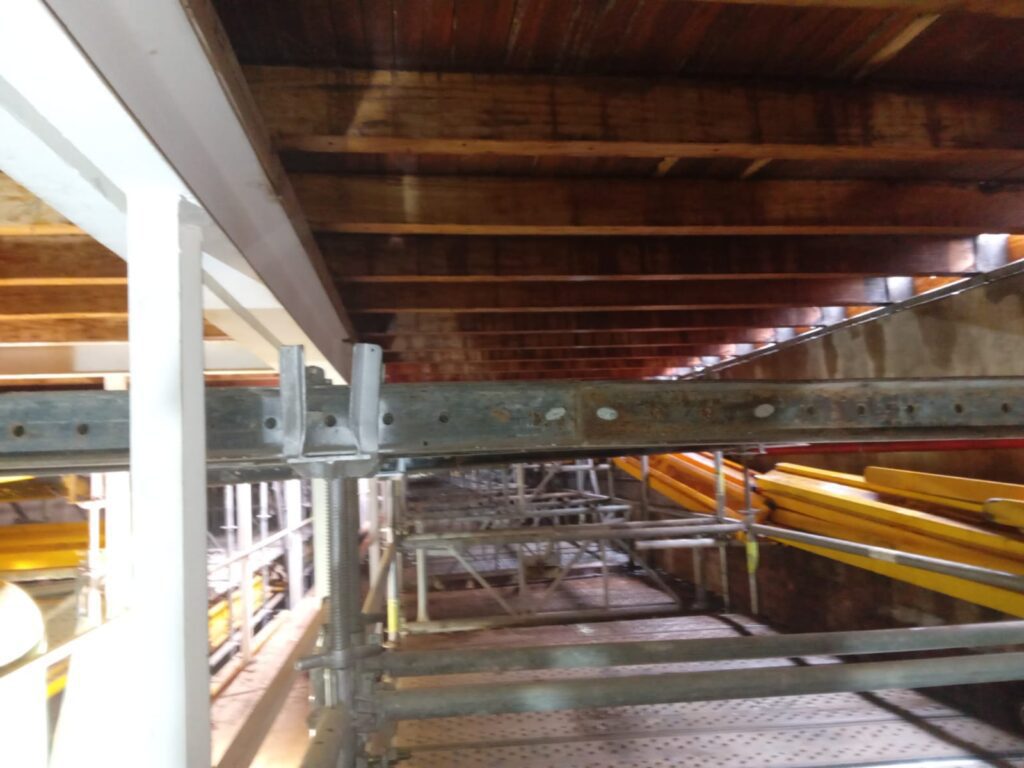 Rehabilitación del Teatro Romano de Sagunto