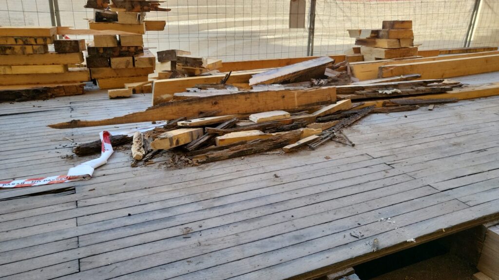 Rehabilitación del Teatro Romano de Sagunto