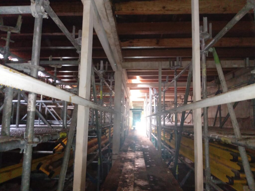 Rehabilitación del Teatro Romano de Sagunto