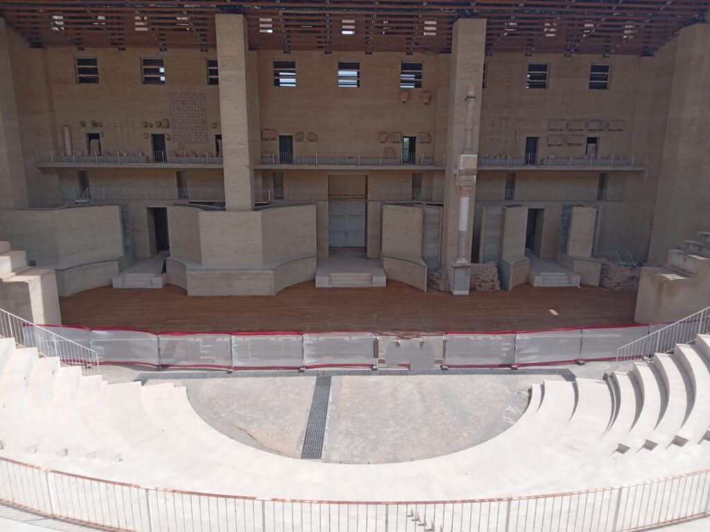 Rehabilitación madera Teatro Romano de Sagunto SOS Madera Valencia