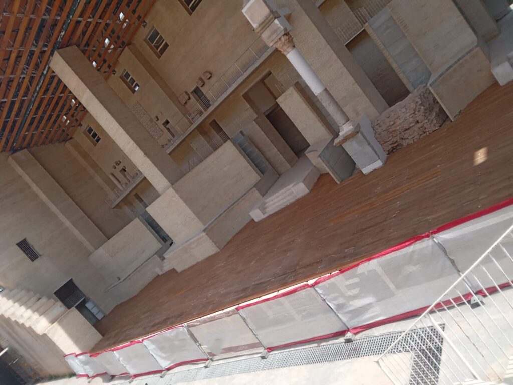 Rehabilitación madera Teatro Romano de Sagunto SOS Madera Valencia