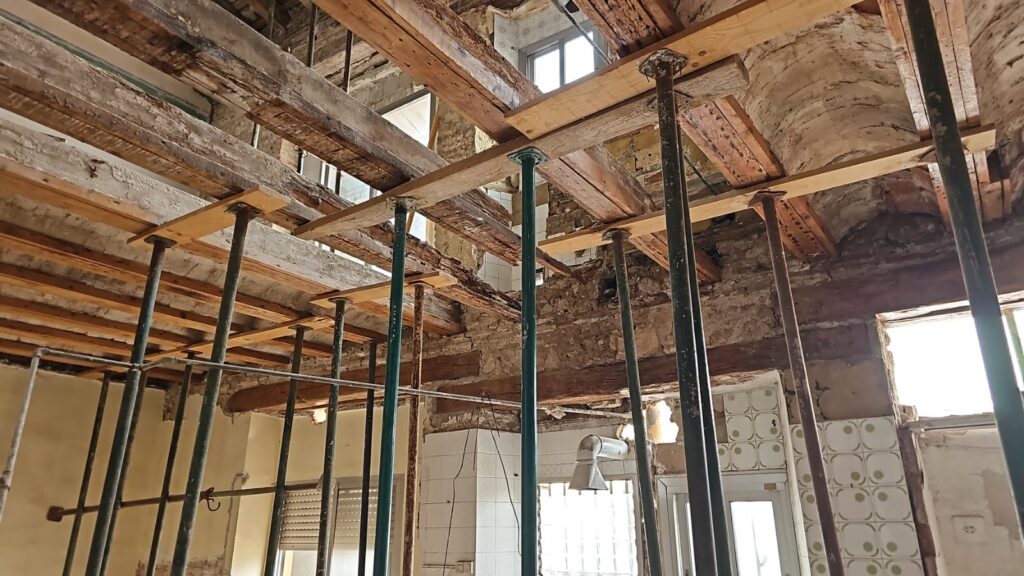 Restauración y Rehabilitación en el Histórico Molino de Bronchales