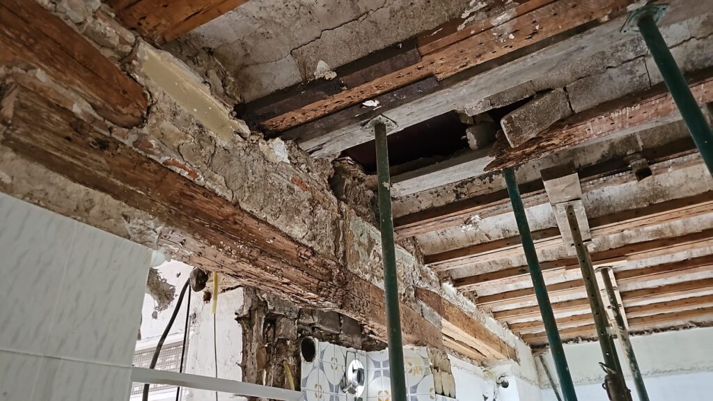 Restauración y Rehabilitación en el Histórico Molino de Bronchales