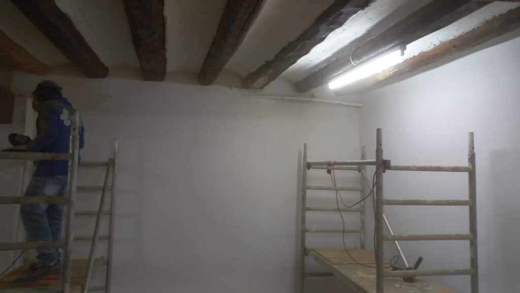 Restauración y Rehabilitación en el Histórico Molino de Bronchales