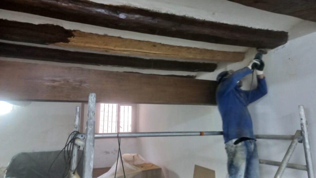 Restauración y Rehabilitación en el Histórico Molino de Bronchales