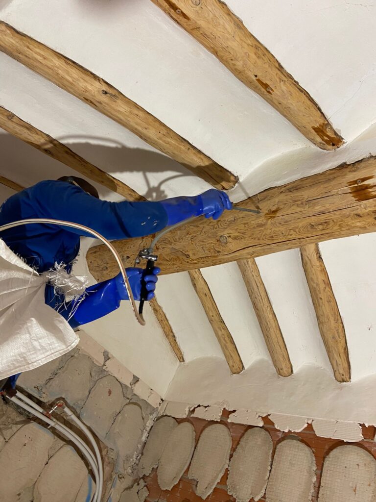 Restauración y Rehabilitación en el Histórico Molino de Bronchales