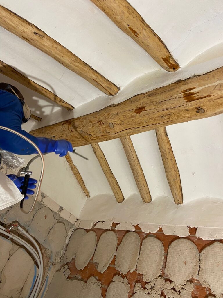 Restauración y Rehabilitación en el Histórico Molino de Bronchales