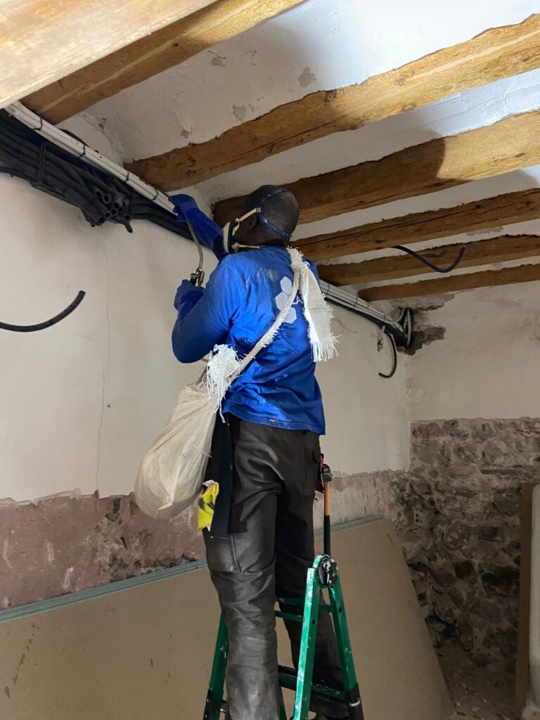 Restauración y Rehabilitación en el Histórico Molino de Bronchales