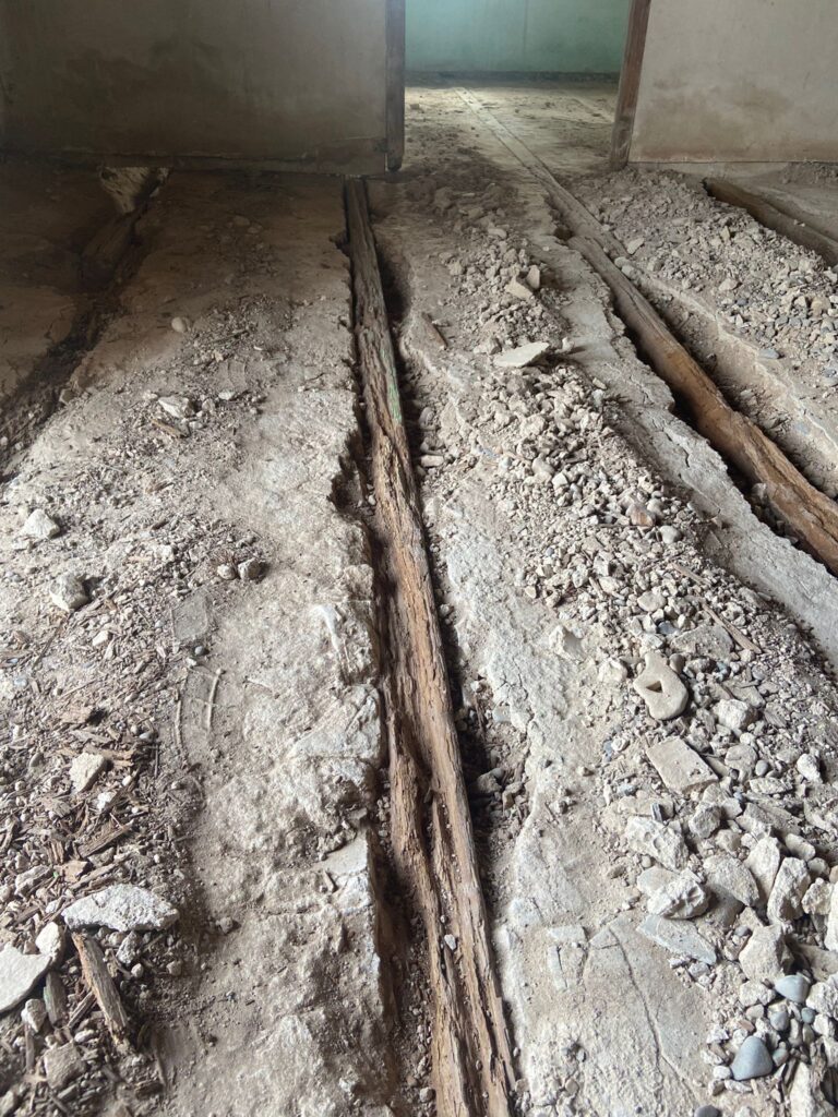 Palacete Ducal de Burjassot Restauración estructural de vigas