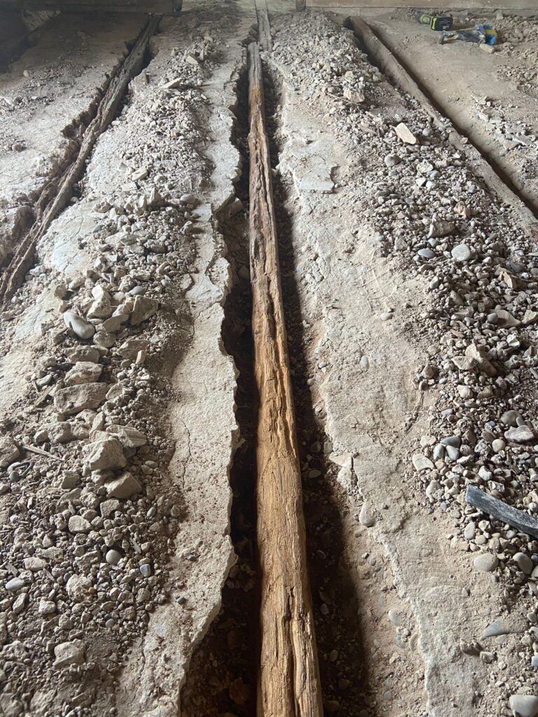 Palacete Ducal de Burjassot Restauración estructural de vigas