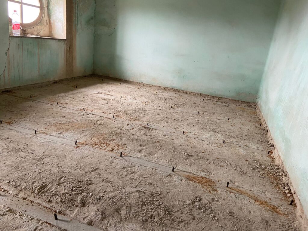 Palacete Ducal de Burjassot Restauración estructural de vigas