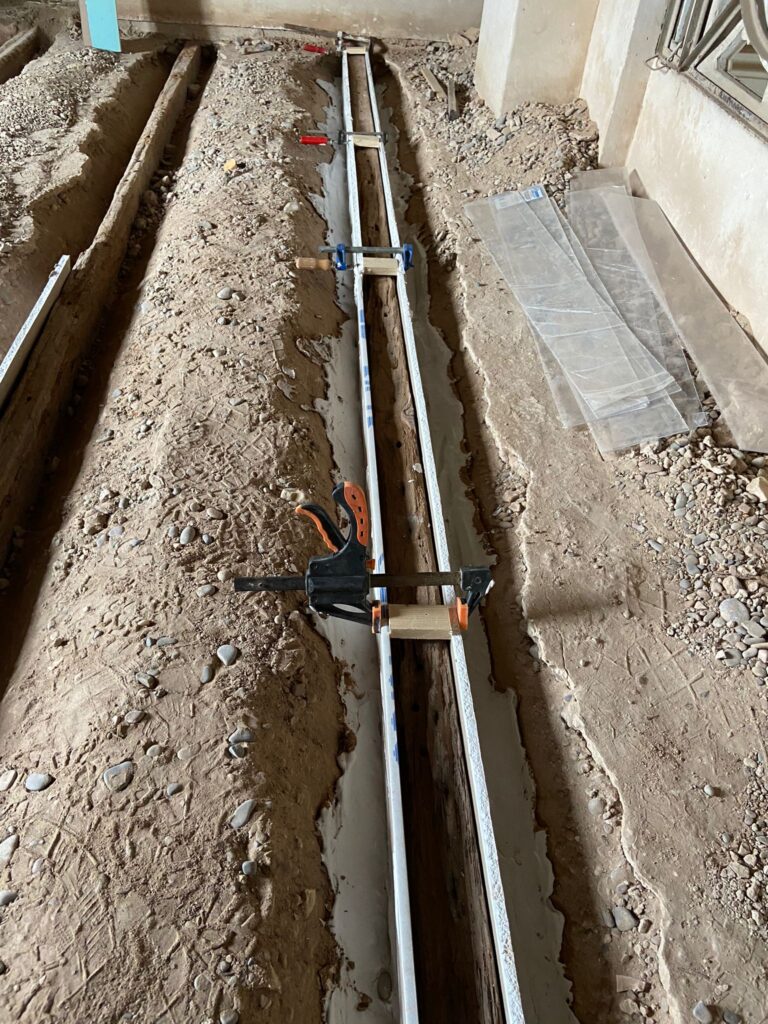 Palacete Ducal de Burjassot Restauración estructural de vigas