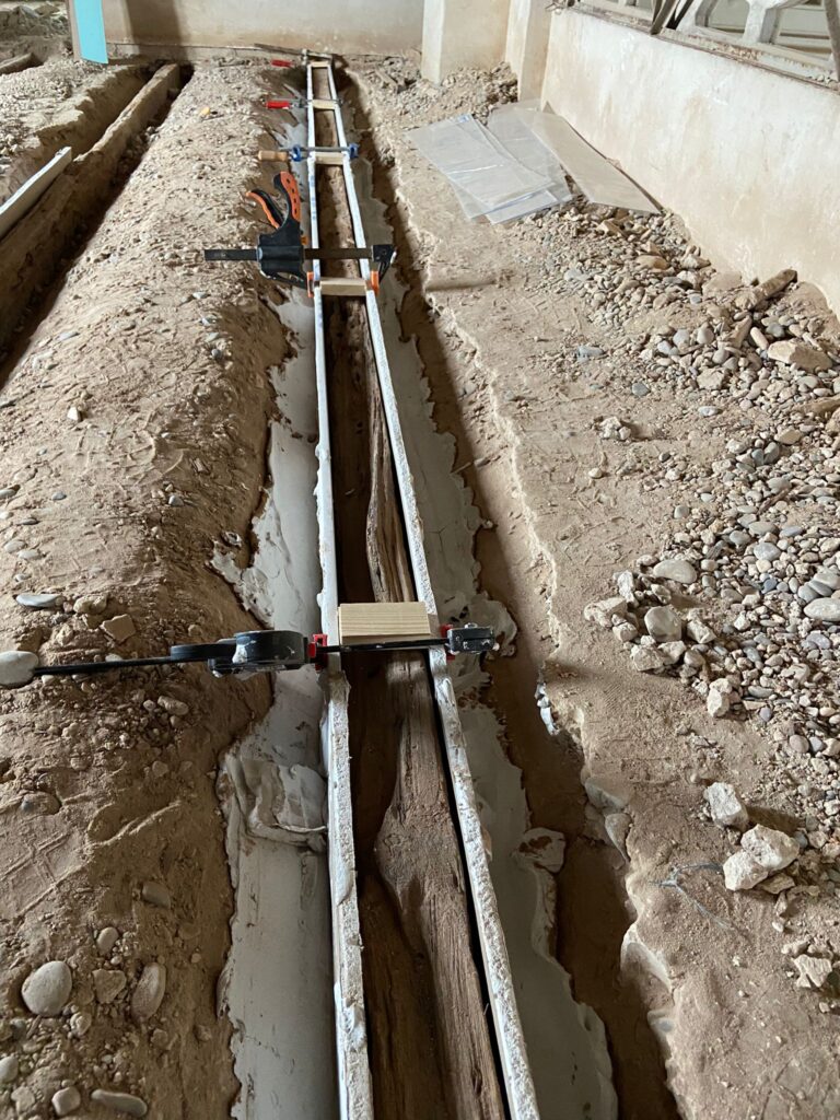 Palacete Ducal de Burjassot Restauración estructural de vigas