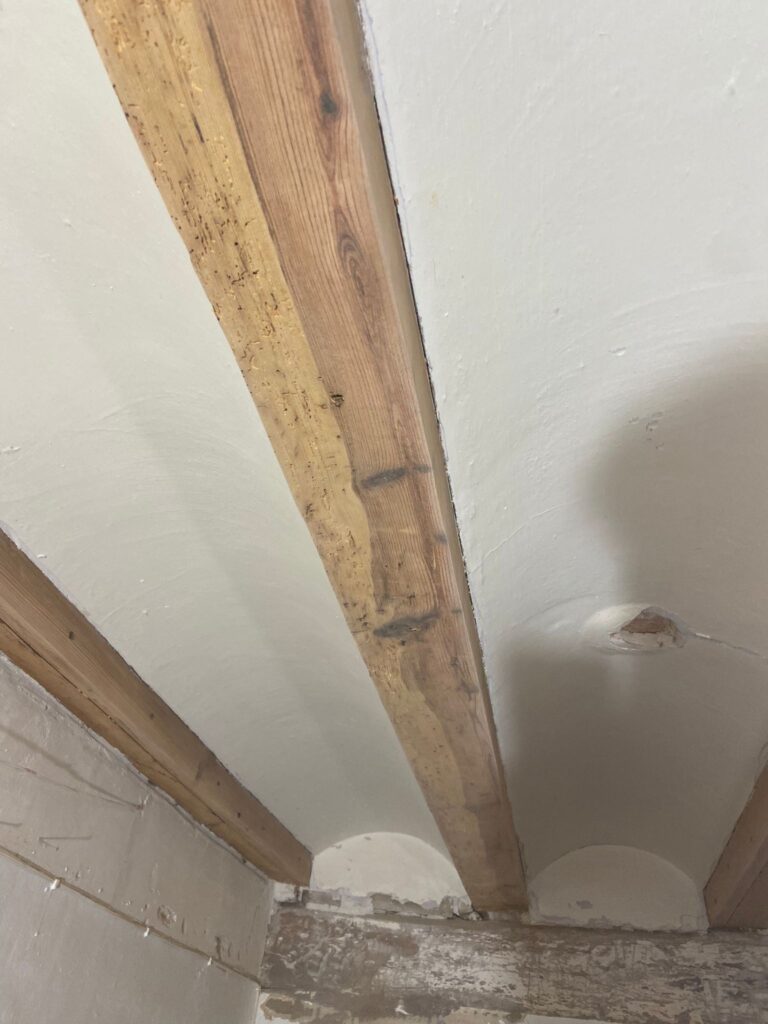 Palacete Ducal de Burjassot Restauración estructural de vigas